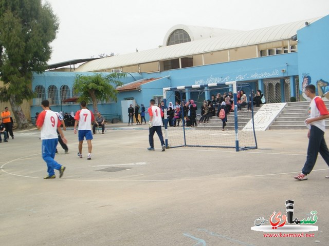 الشعاع ضيفاً في المدرسة الثانوية الشاملة